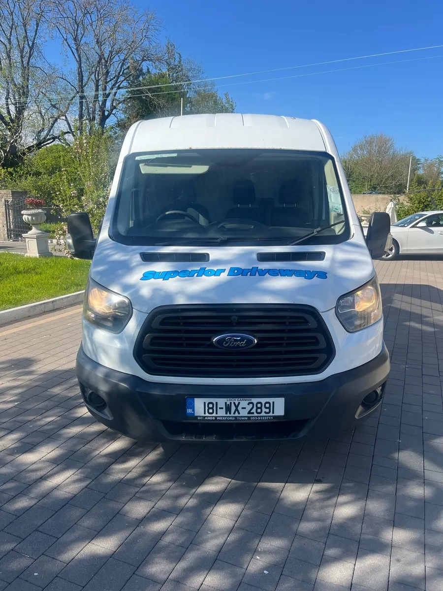 2018 ford transit lwb high roof - Image 3