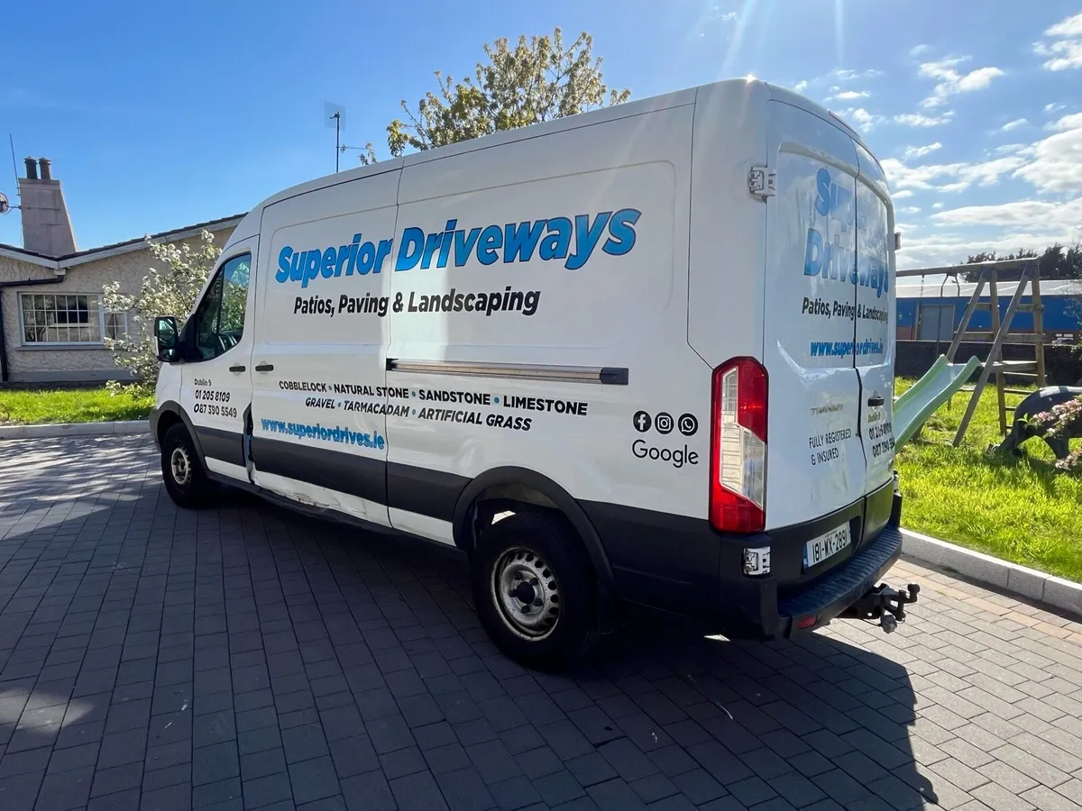 2018 ford transit lwb high roof - Image 4