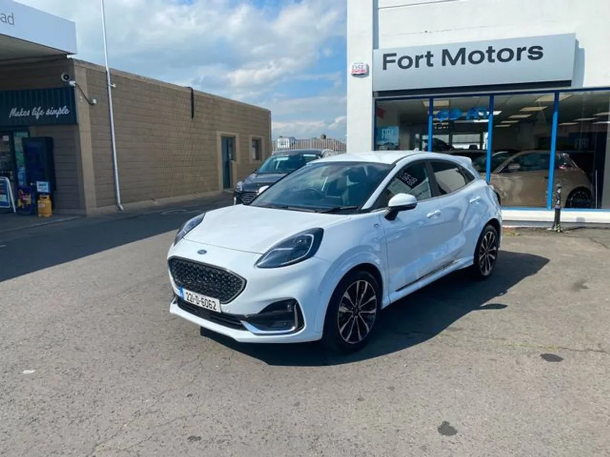 Ford Puma St-line Vignale 5D - Image 1