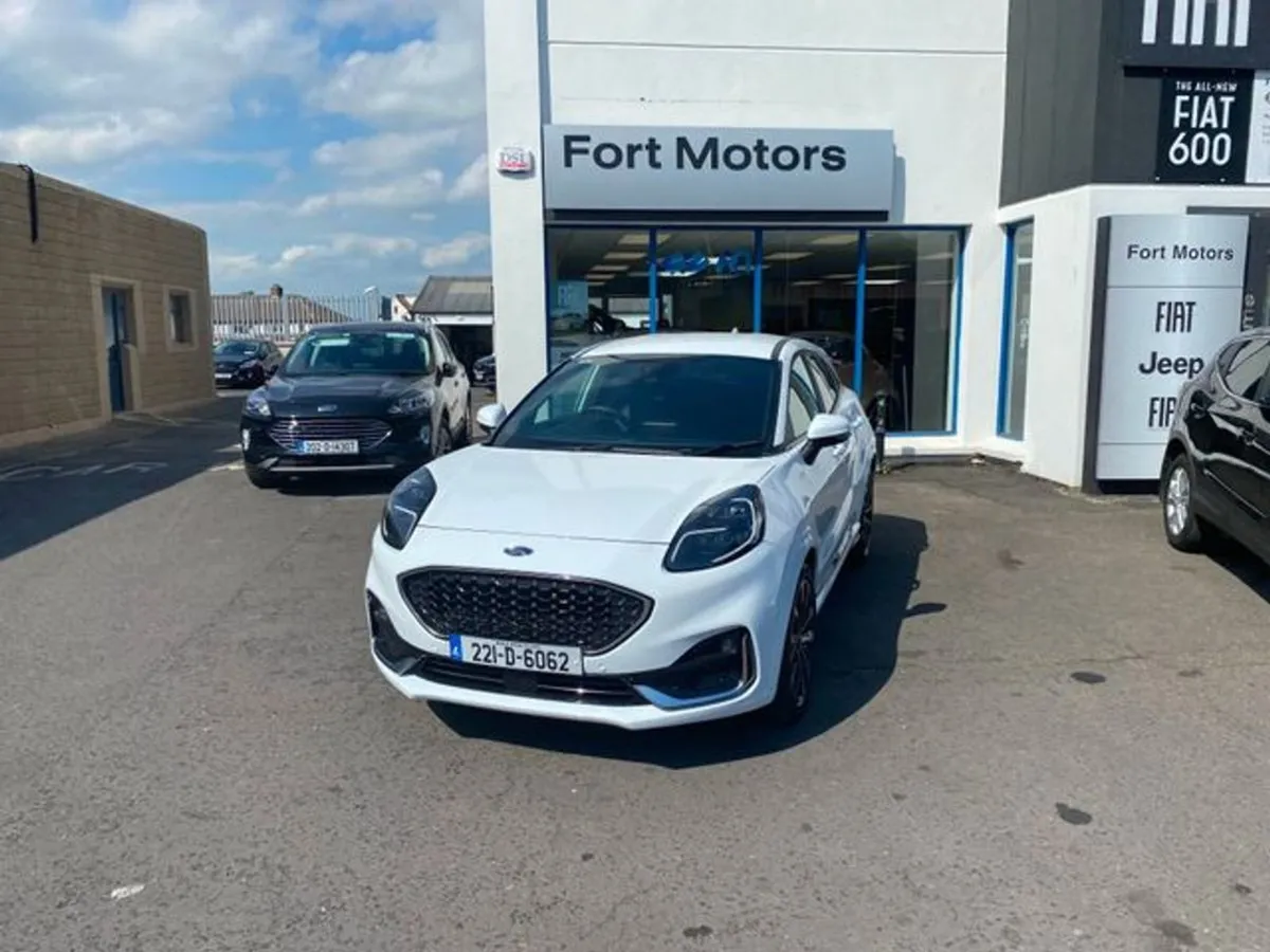 Ford Puma St-line Vignale 5D - Image 2