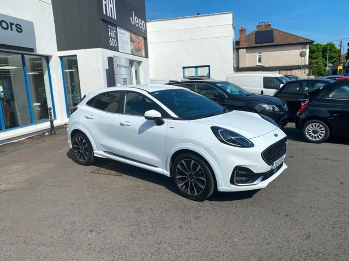 Ford Puma St-line Vignale 5D - Image 3