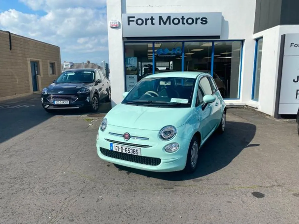 Fiat 500 3DR Auto - Image 4