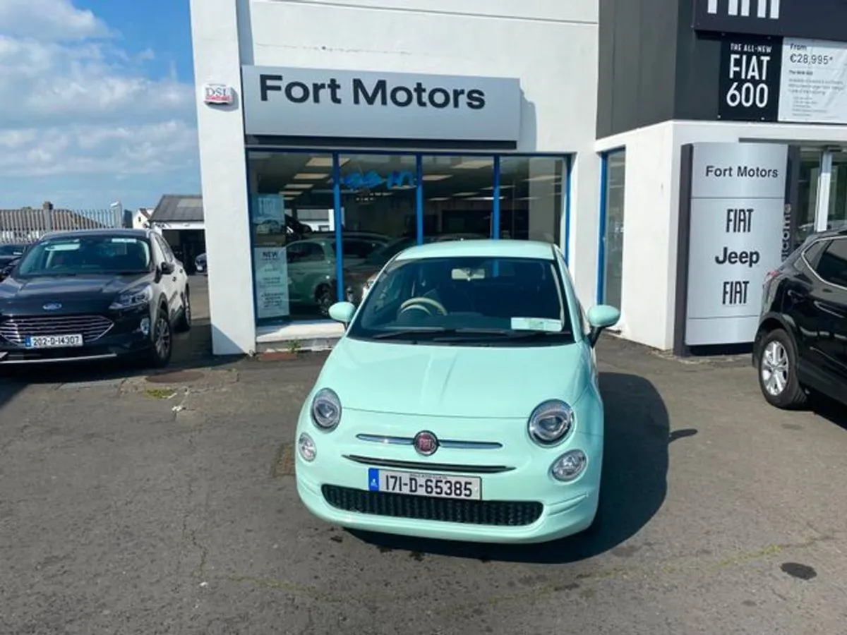 Fiat 500 3DR Auto - Image 1