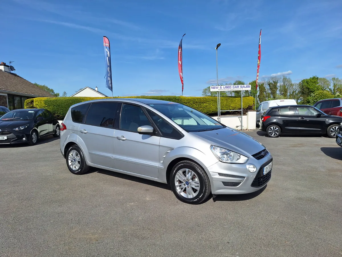 Ford S-Max 1.6 Tdci Zetec 7 Seats *Immaculate - Image 1