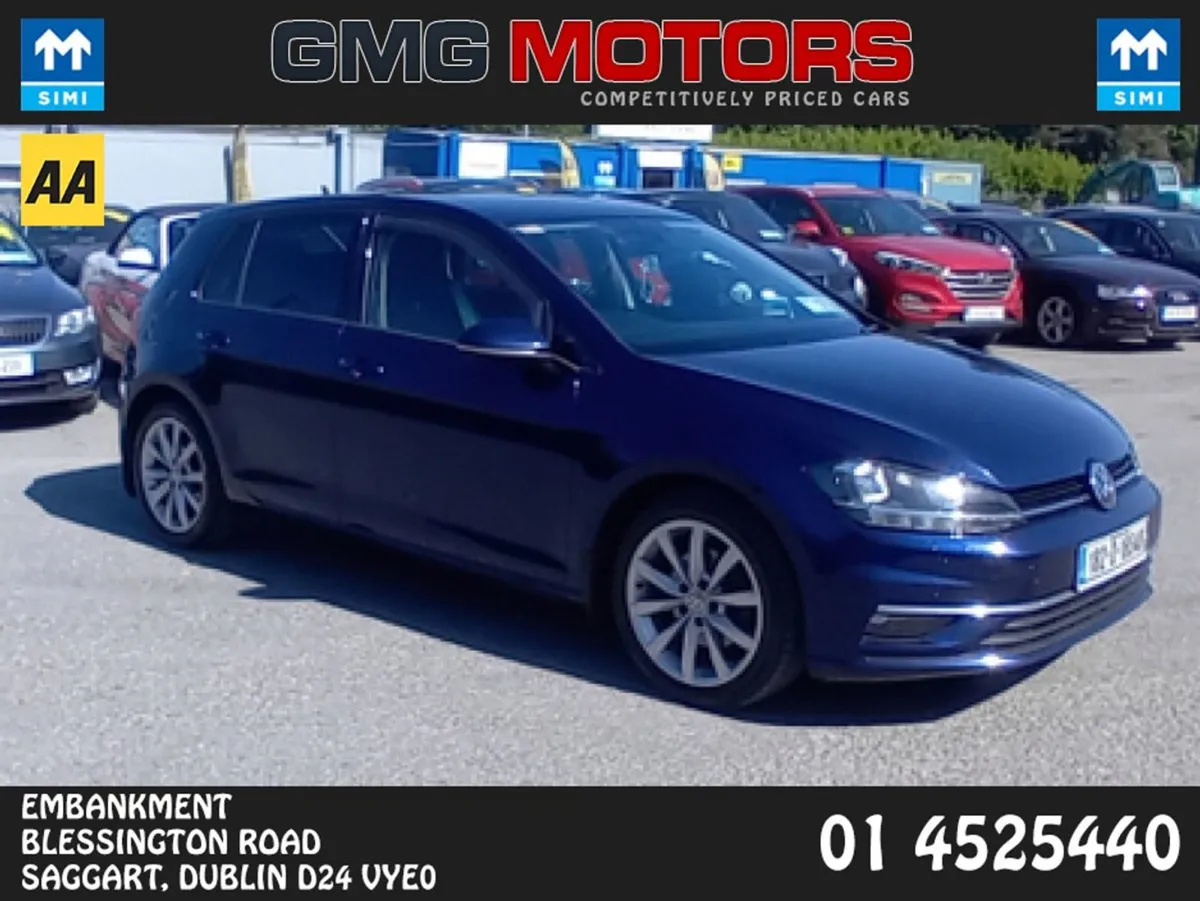 Volkswagen Golf Highline 1.6 TDI Manual 5speed 5D - Image 1