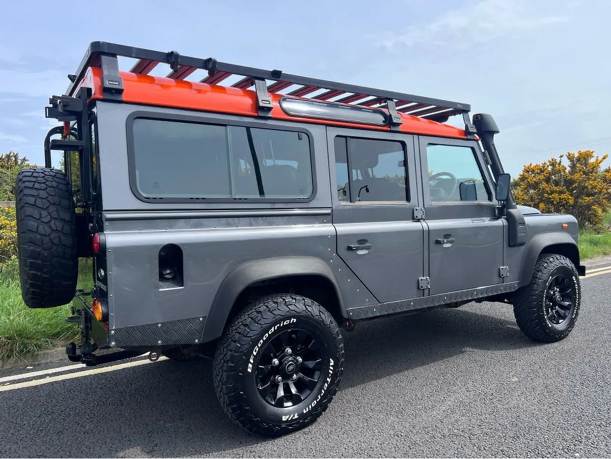 Land Rover Defender 110 5 Seat Crew Cab  333 Road - Image 2