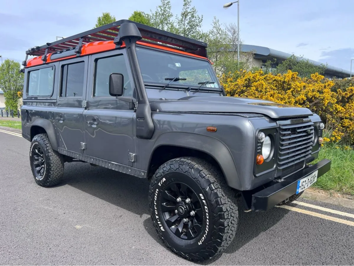 Land Rover Defender 110 5 Seat Crew Cab  333 Road - Image 3