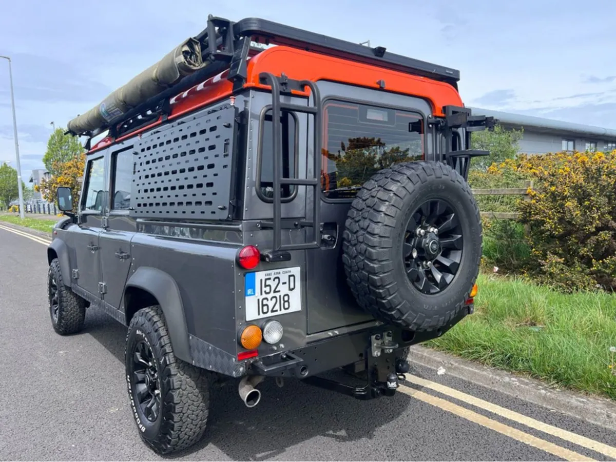 Land Rover Defender 110 5 Seat Crew Cab  333 Road - Image 4