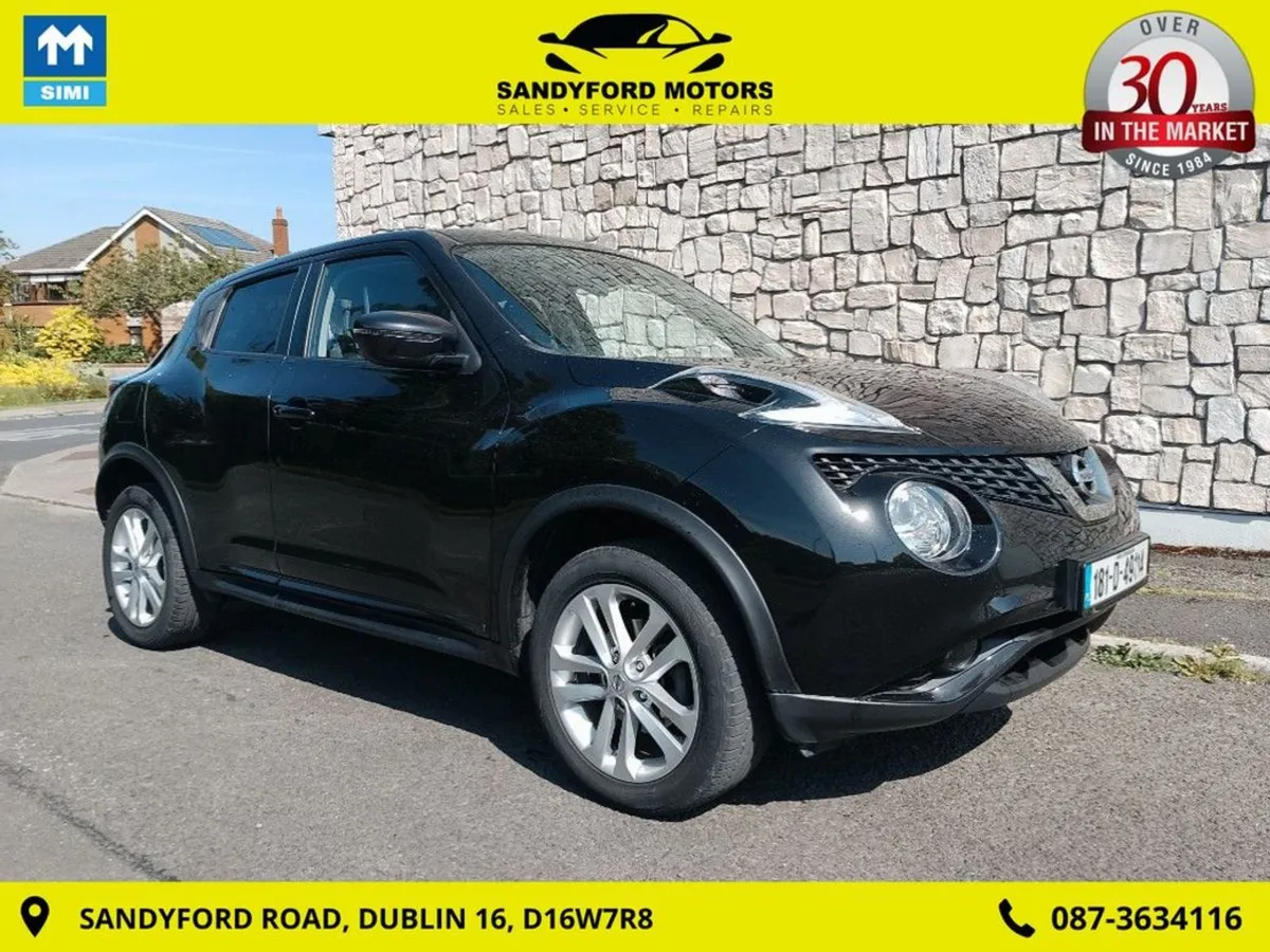 Nissan Juke 1.2 Bose Personal ED Dig-t 5DR - Image 1