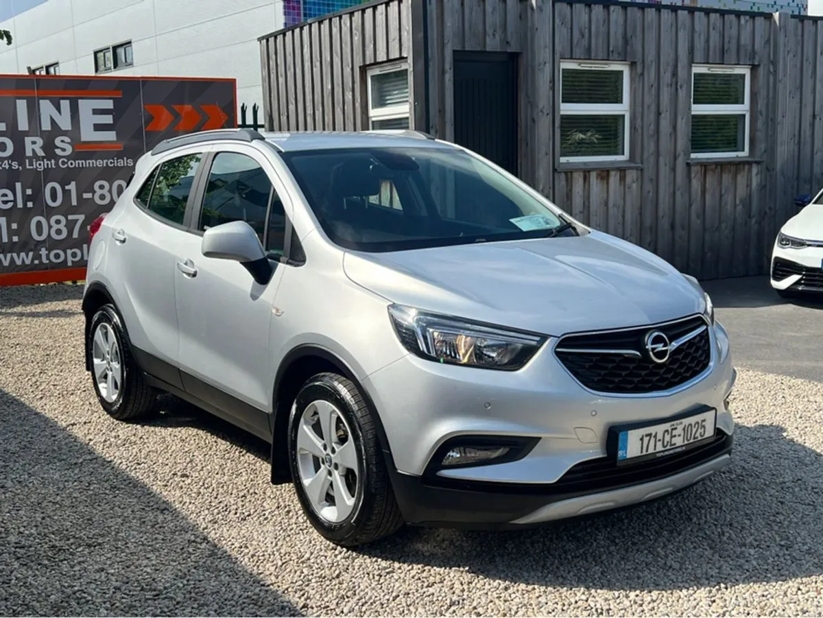 Opel Mokka  1.6tdi//new Nct//serviced//immaculate - Image 4
