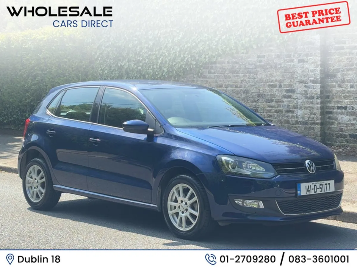 Volkswagen Polo  1.2 Highline Auto only 27000kms - Image 1