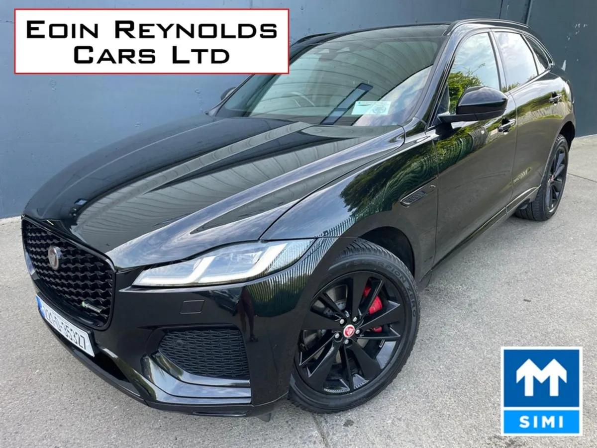 Jaguar F- PACE P400e R-dynamic BLK Phev High Spec - Image 1