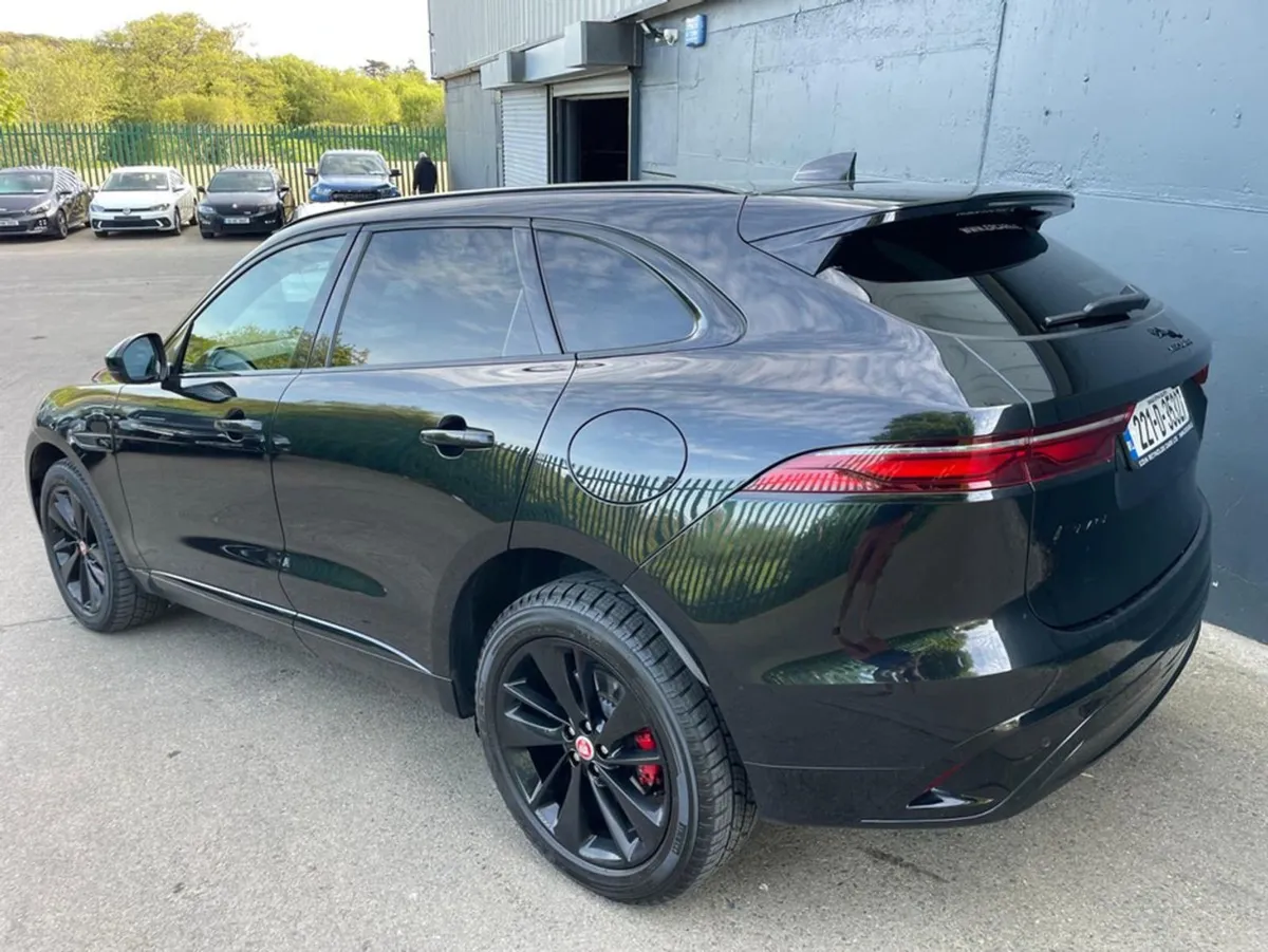 Jaguar F- PACE P400e R-dynamic BLK Phev High Spec - Image 4