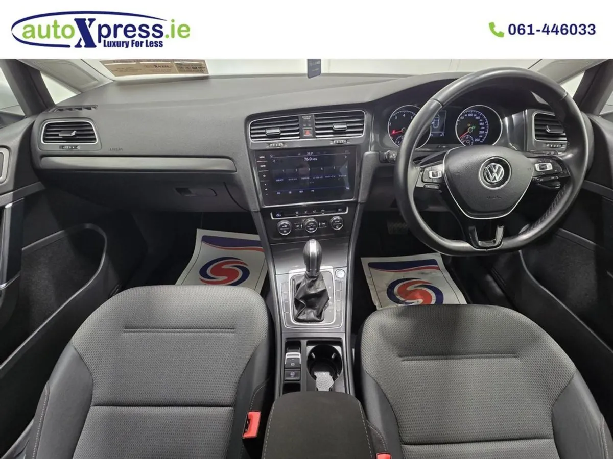 Volkswagen Golf 1.2 TSI Automatic  Reversing Came - Image 3