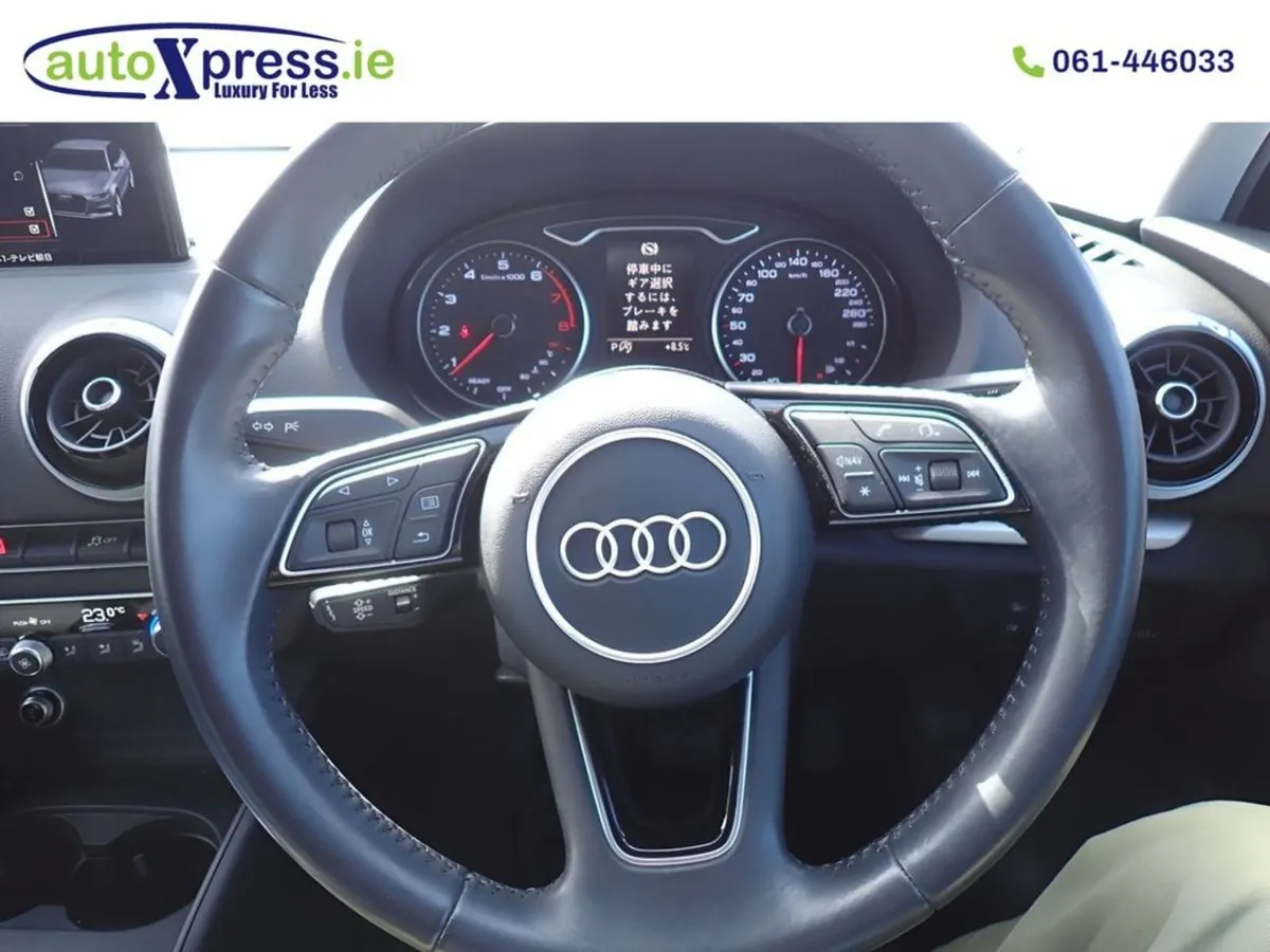 Audi A3 1.4 Tfsi Automatic  Reversing Camera - Image 4