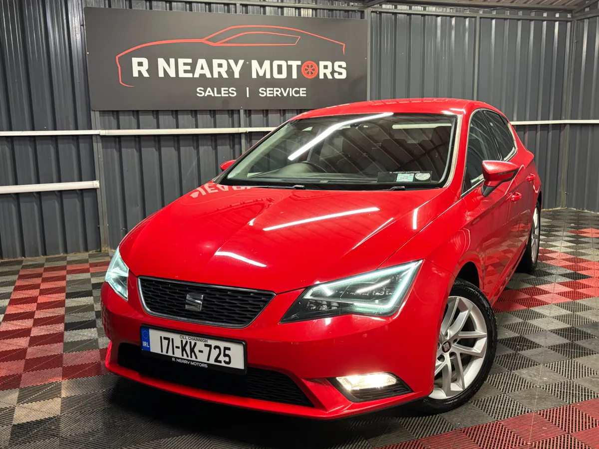2017 Seat Leon 1.6 Diesel Manual sport - Image 1