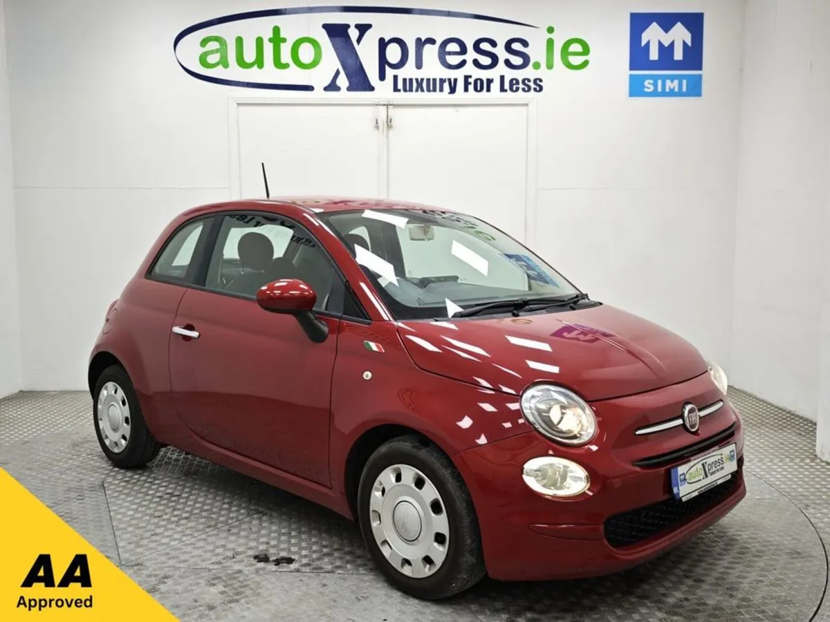 Fiat 500 1.0 Automatic  Reversing Camera - Image 1