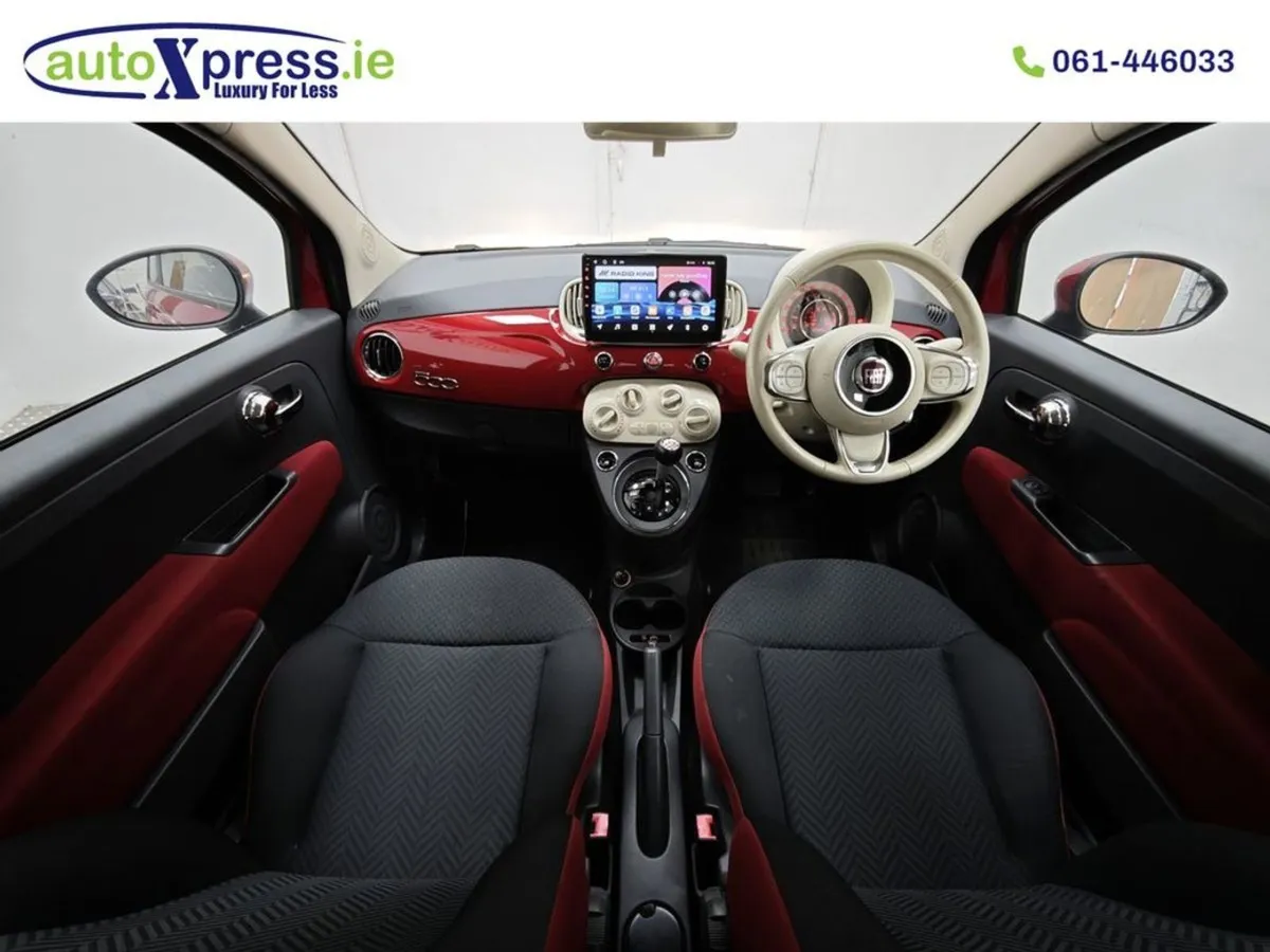 Fiat 500 1.0 Automatic  Reversing Camera - Image 4