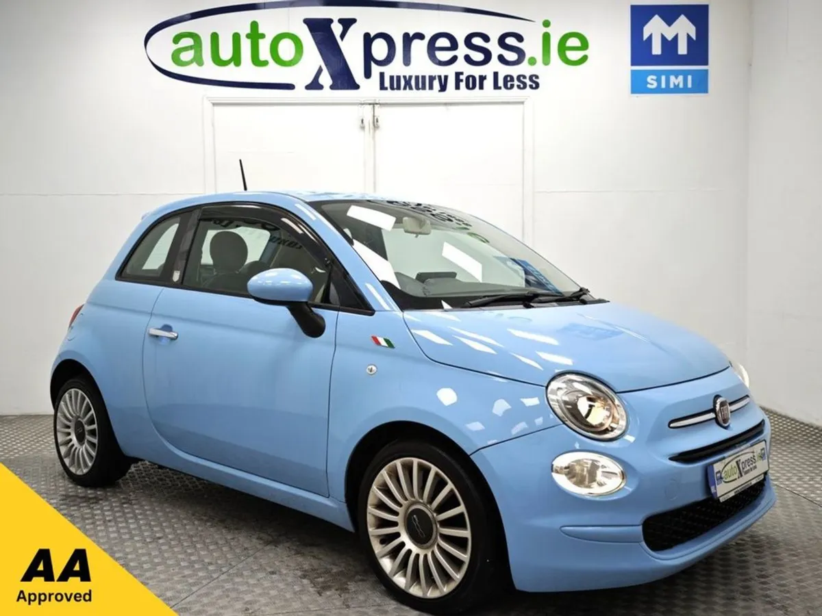 Fiat 500 Twin AIR POP Automatic  Reversing Camera - Image 1