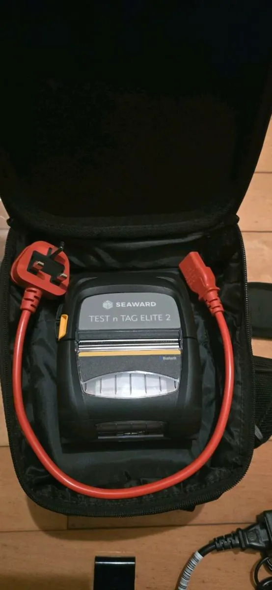 Seward Apollo 600 + Portable Appliance Tester - Image 2