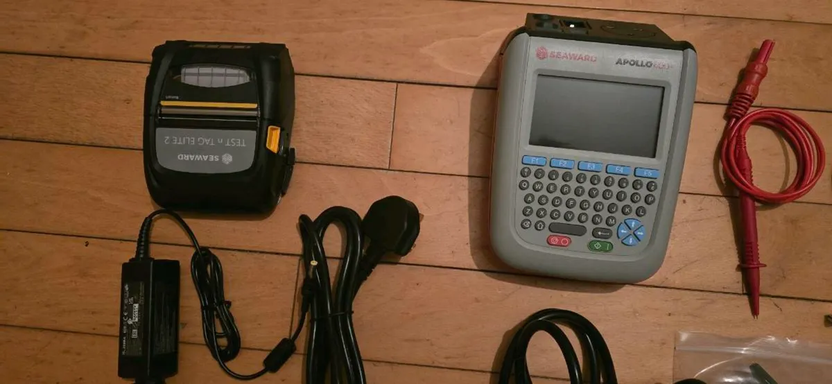 Seward Apollo 600 + Portable Appliance Tester - Image 3