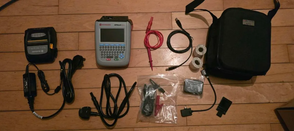 Seward Apollo 600 + Portable Appliance Tester - Image 1