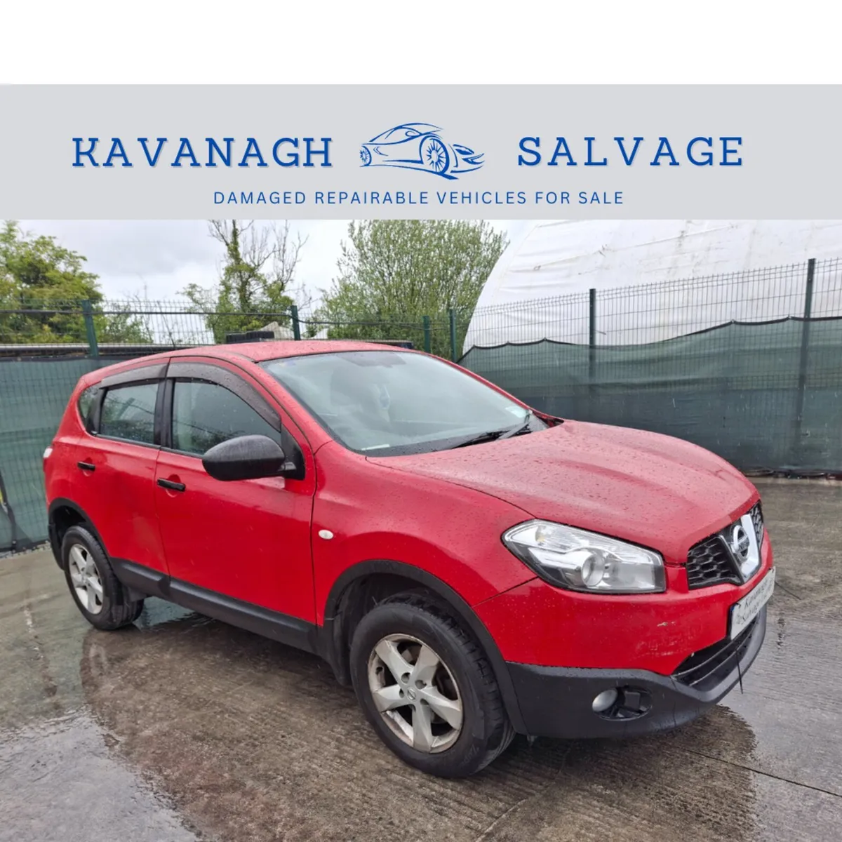 2012 Nissan Qashqai  1.5 Diesel - Image 1