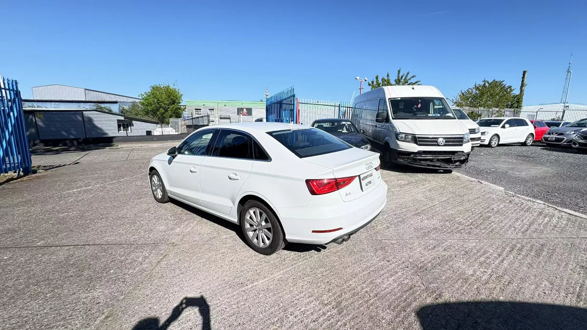 Audi A3 1.4 TFSI Saloon S-Tronic 2016 - Image 4