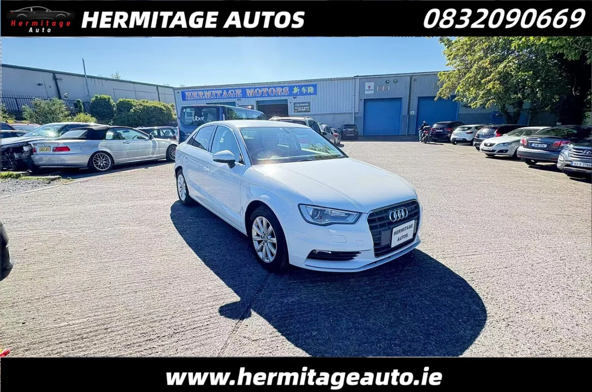 Audi A3 1.4 TFSI Saloon S-Tronic 2016 - Image 1