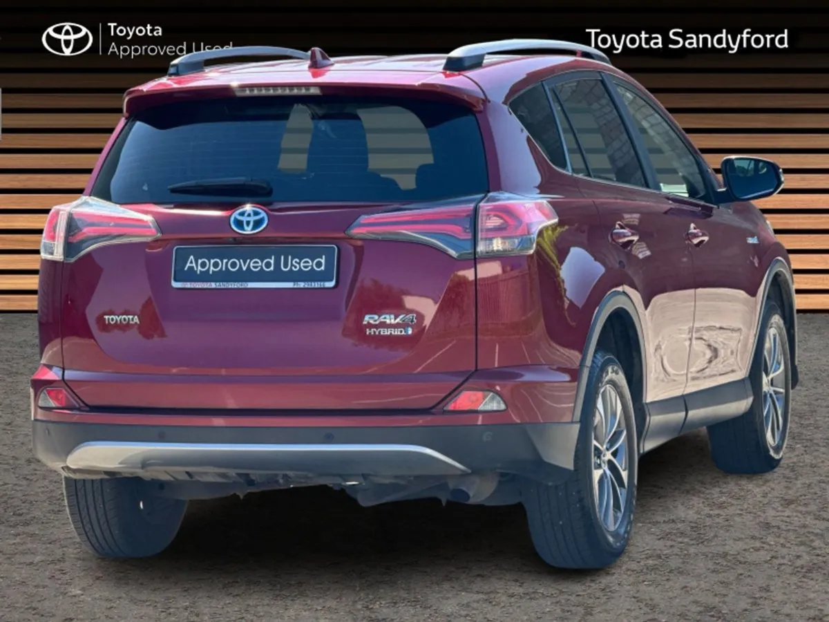 Toyota Rav4 Hybrid Auto Luna Sport // Rear Camera - Image 2