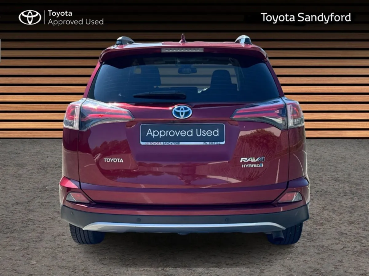 Toyota Rav4 Hybrid Auto Luna Sport // Rear Camera - Image 4