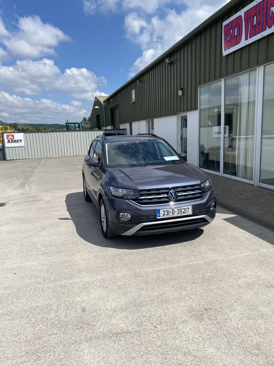 Volkswagen T-Cross 2023