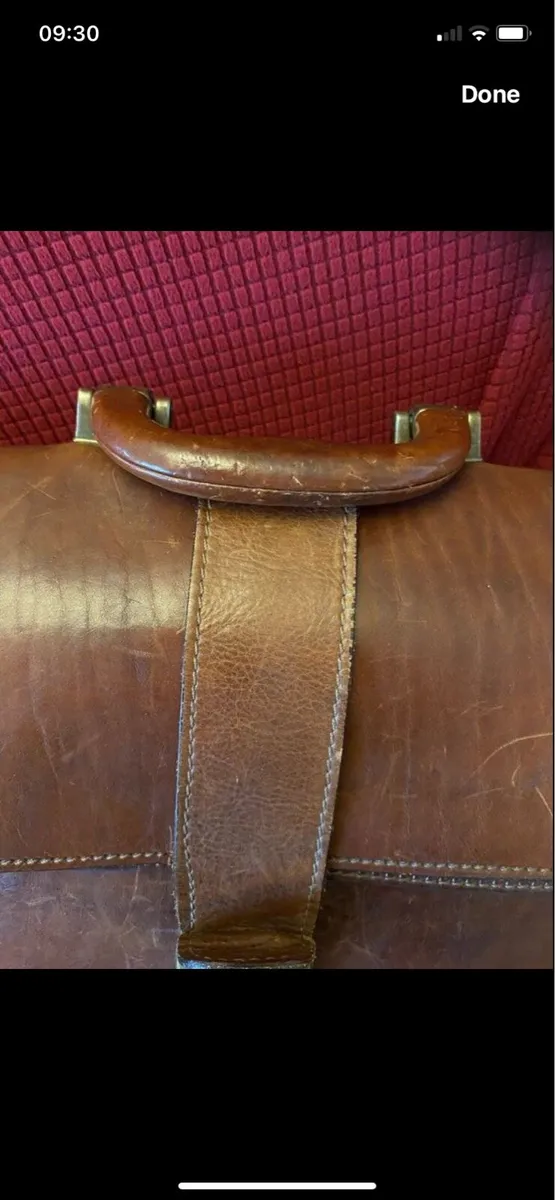 Quality Leather Trend Briefcase/ Laptop Carrier - Image 3