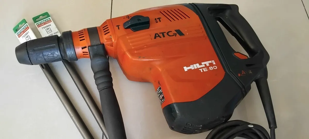 Hilti TE 80-ATC AVR Sds Max 2 Mode 110v - Image 1