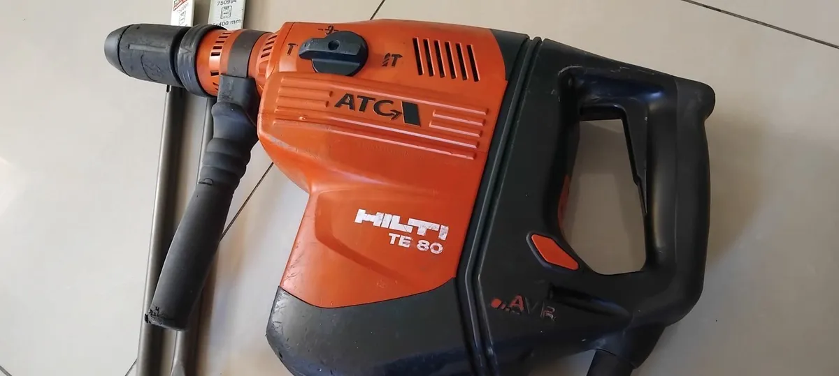 Hilti TE 80-ATC AVR Sds Max 2 Mode 110v - Image 2