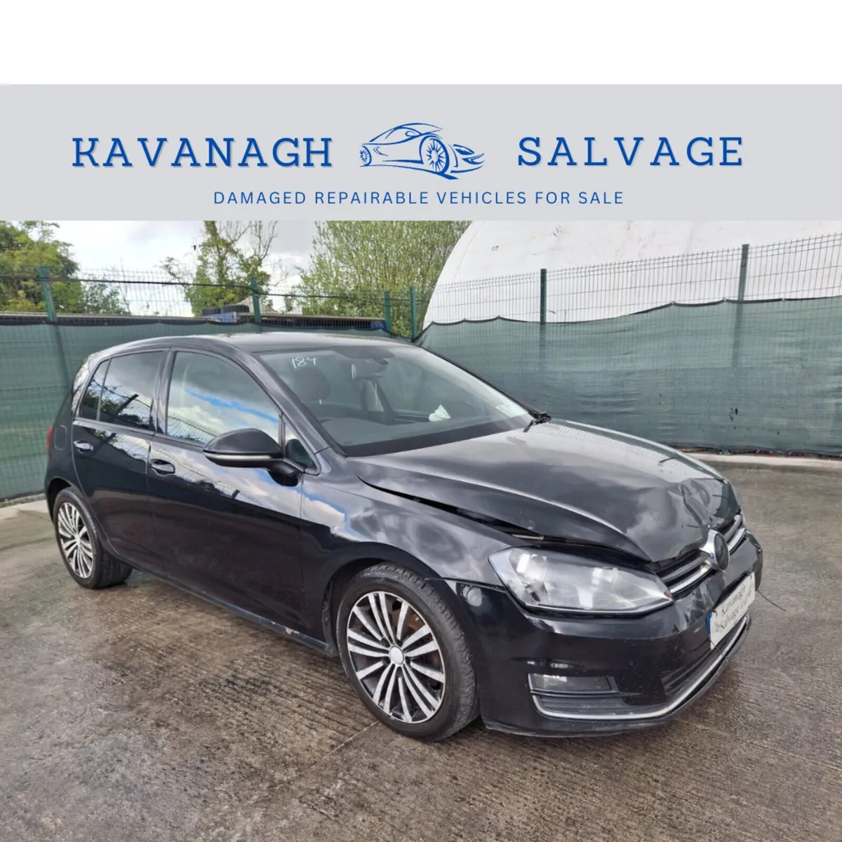 2014 Volkswagen Golf  Highline  1.6 TDI - Image 1