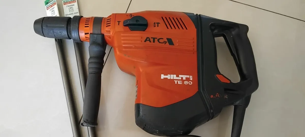 Hilti TE 80-ATC AVR Sds Max 2 Mode 110v - Image 4