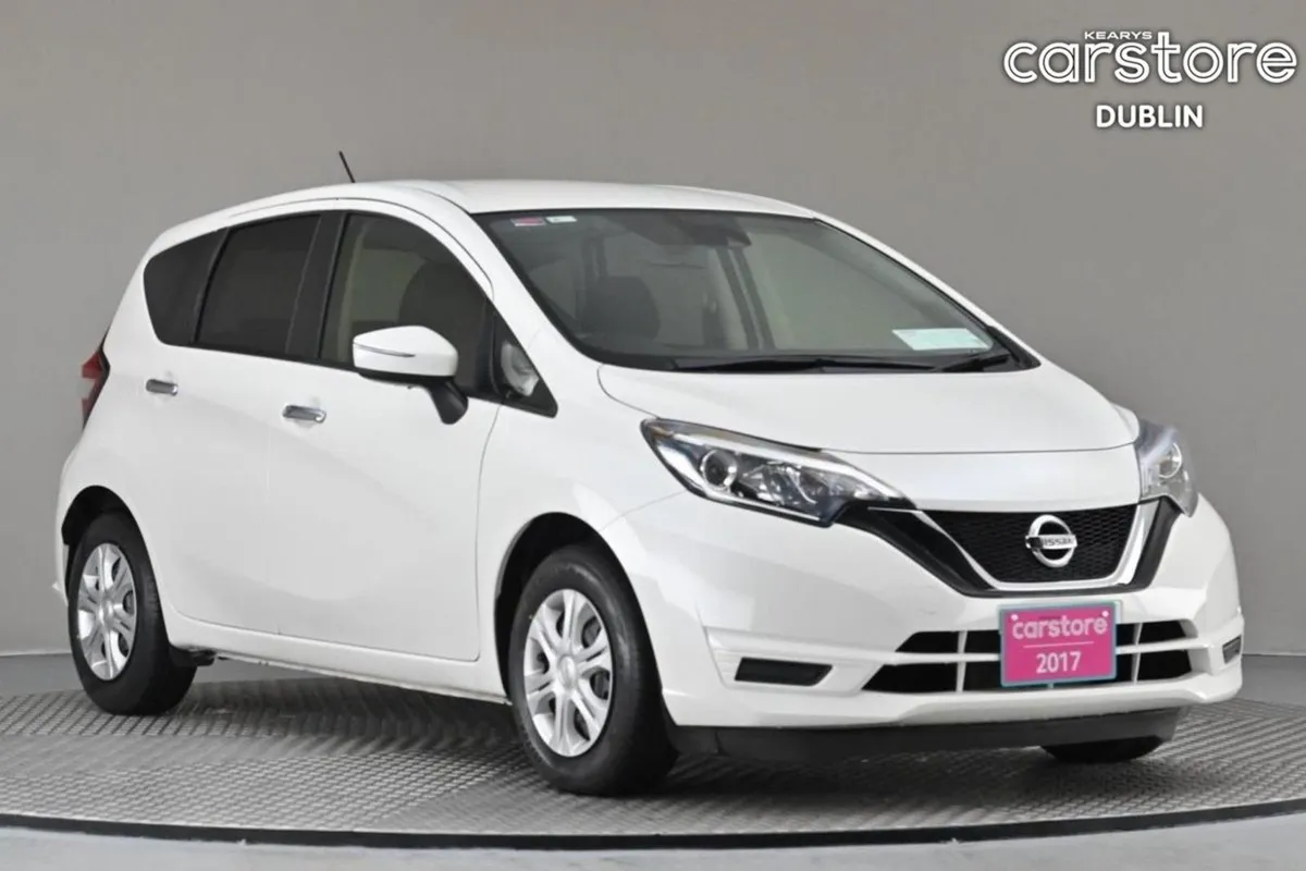 Nissan NOTE 1.2 SV CVT  android Auto reverse Came - Image 1
