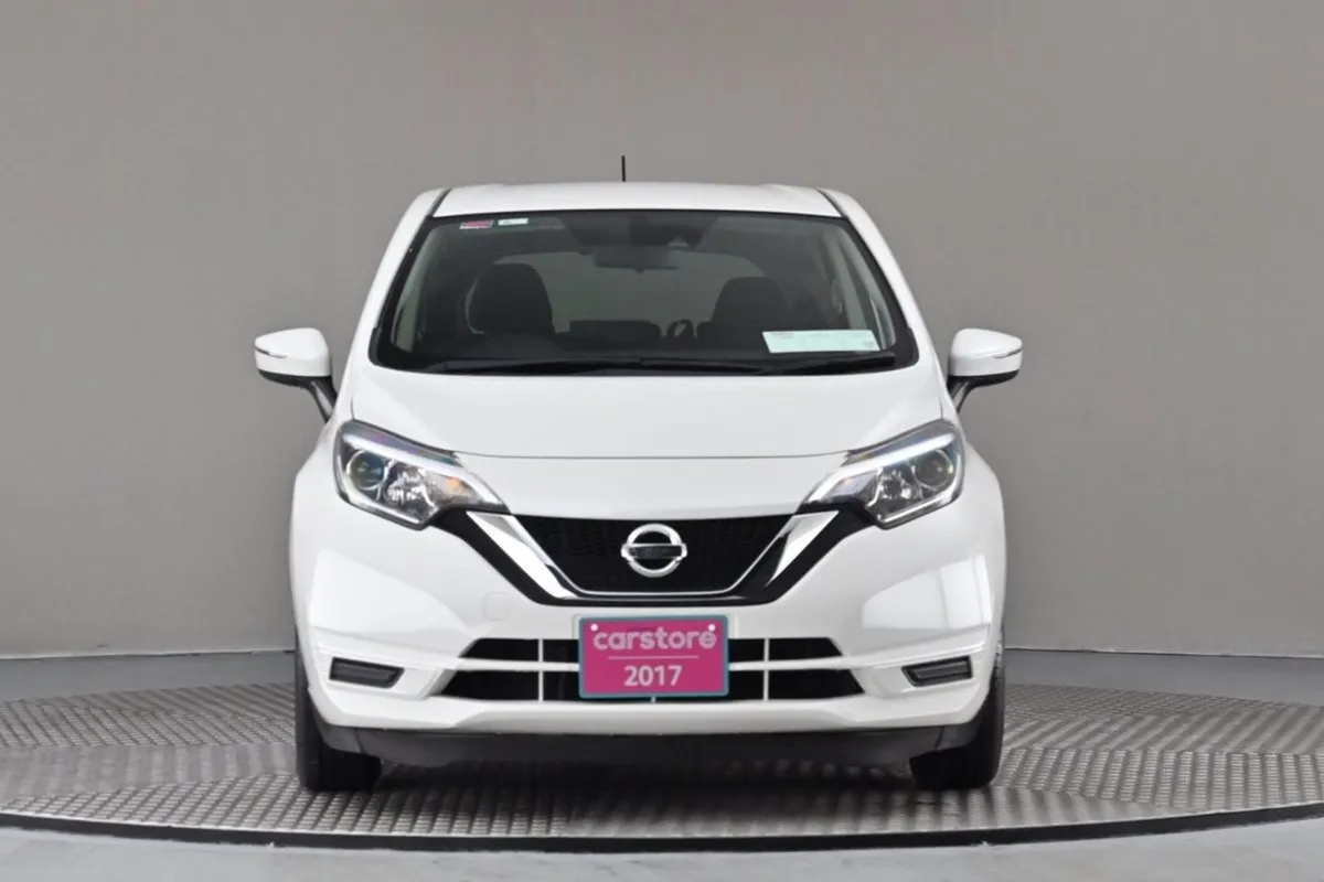 Nissan NOTE 1.2 SV CVT  android Auto reverse Came - Image 3