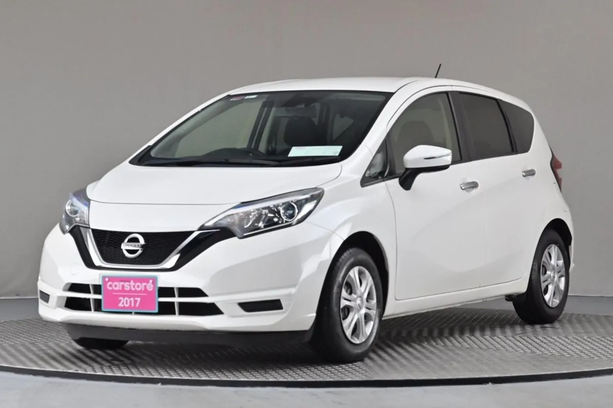 Nissan NOTE 1.2 SV CVT  android Auto reverse Came - Image 4