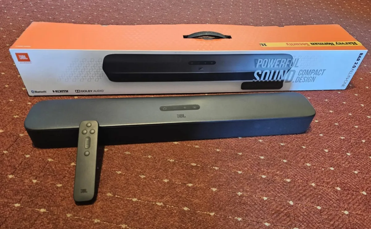 JBL Bar 2.0 All-in-one Soundbar - Image 1