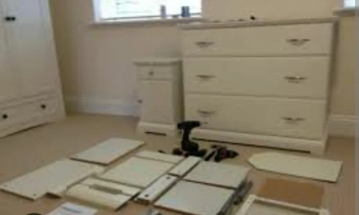 Flat pack furniture assembly - Image 1
