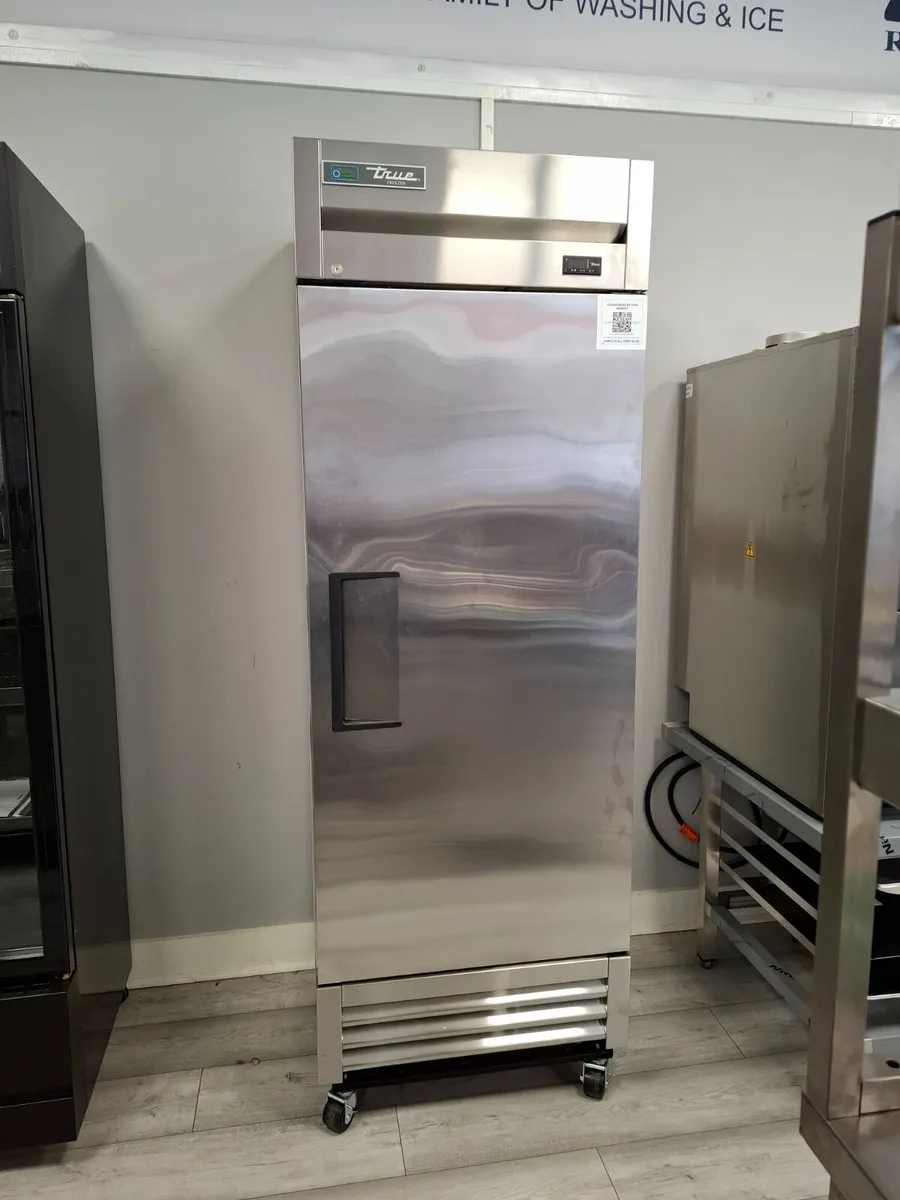 True Upright Solid Door Freezer - Image 1