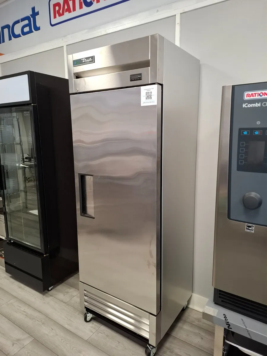 True Upright Solid Door Freezer - Image 2