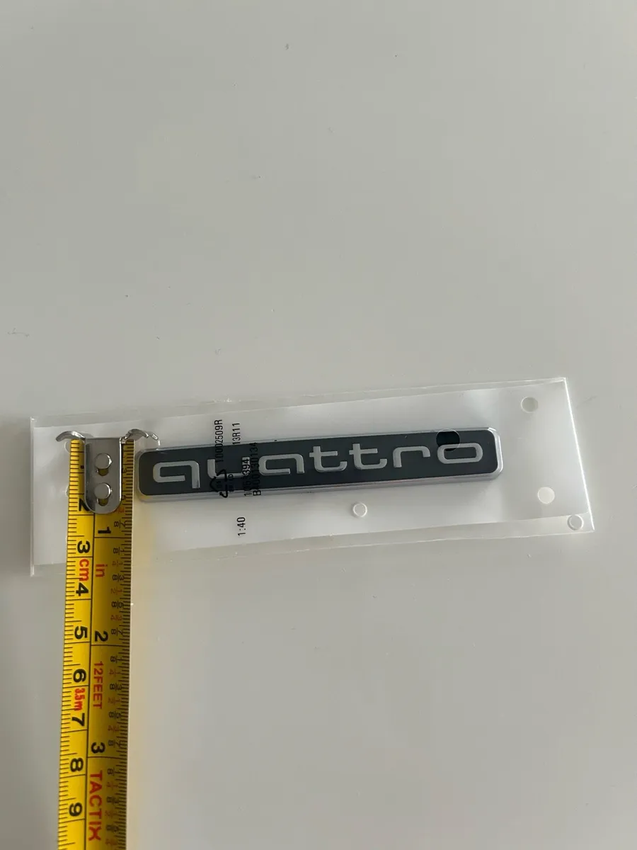 Audi Quattro Emblem - Image 3