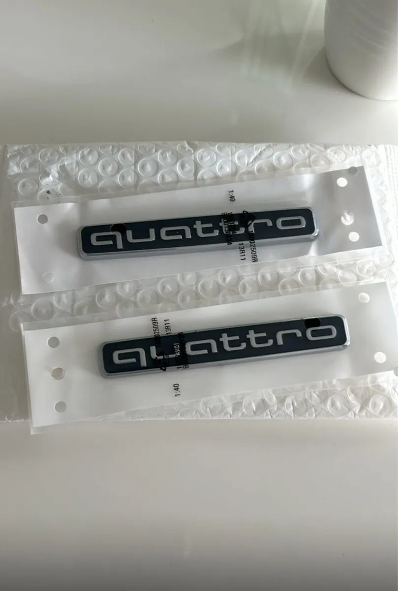 Audi Quattro Emblem - Image 2