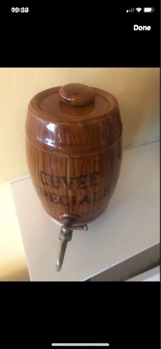 Ceramic Drinks Barrel - Image 2
