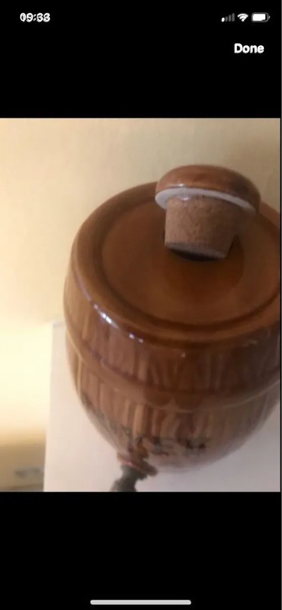 Ceramic Drinks Barrel - Image 3