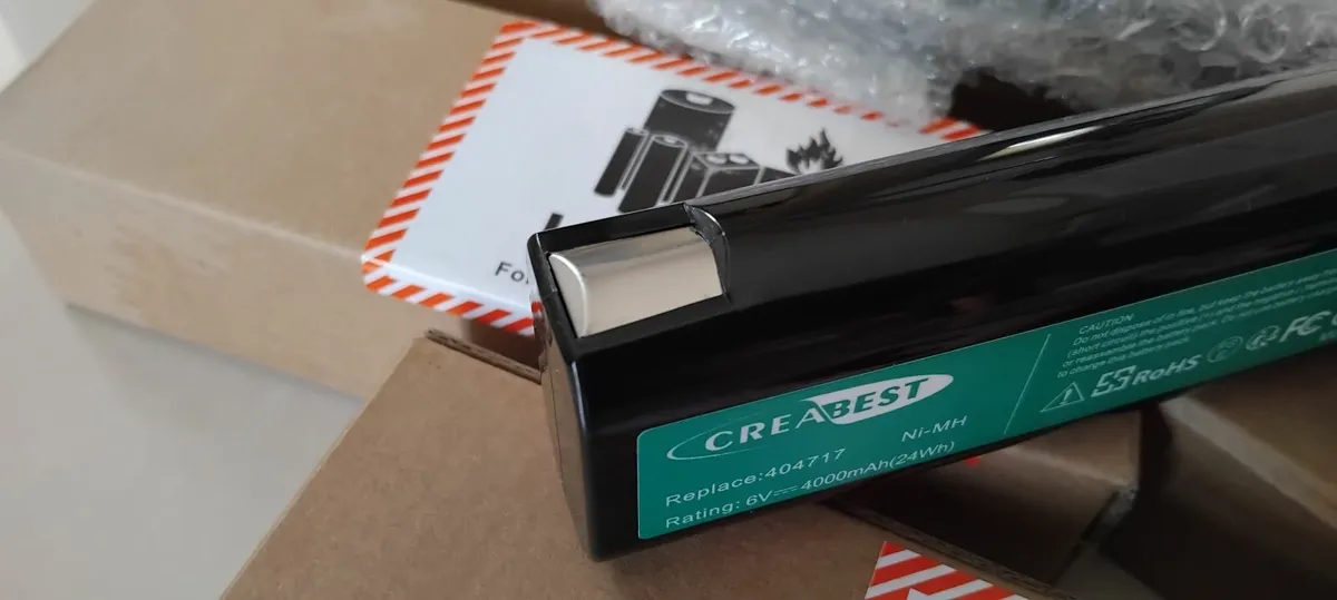 CreaBest Paslode Replacement 6v 4Ah Batteries - Image 3