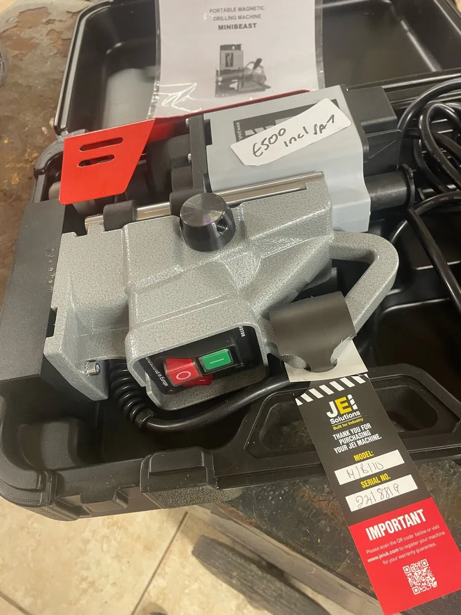 Mag drill - Image 1